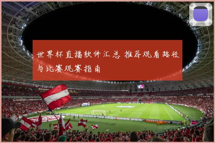 世界杯直播软件汇总 推荐观看路径与比赛观赛指南