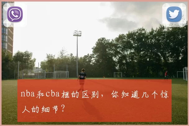 nba和cba框的区别，你知道几个惊人的细节？