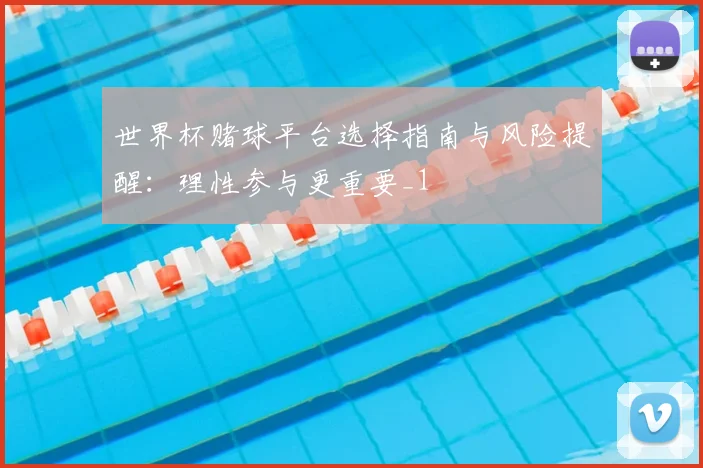 世界杯赌球平台选择指南与风险提醒：理性参与更重要_1